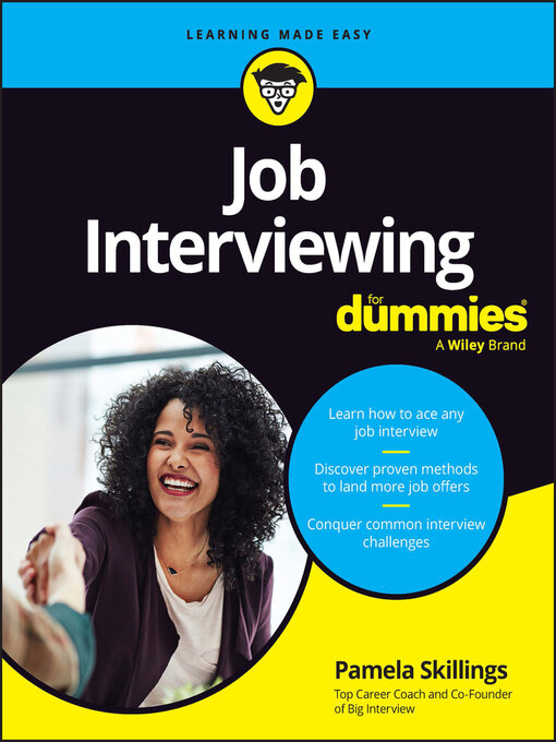 Title details for Job Interviewing For Dummies by Pamela Skillings - Available